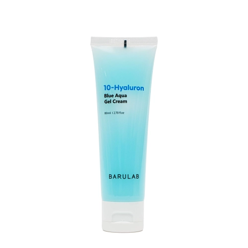 Barulab - 10-Hyaluron Blue Aqua Gel Cream - Увлажняющий крем-гель для лица - 80ml