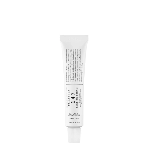 Dr. Althea - 147 Barrier Cream - Интенсивно успокаивающий крем для лица - 15ml