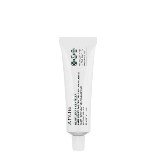 Anua - Heartleaf Centella Red Spot Cream - Успокаивающий крем для проблемной кожи - 30g