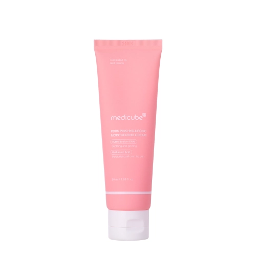Medicube - PDRN Pink Hyaluronic Moisturizing Cream - Укрепляющий и увлажняющий крем для лица - 50ml