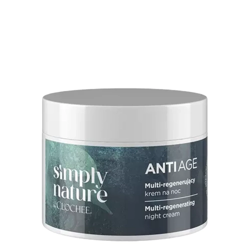 Clochee - Simply Nature - Ночной мультивосстанавливающий крем - 50ml