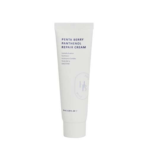HEVEBLUE - Penta Berry Panthenol Repair Cream - Регенерирующий крем для лица - 50ml