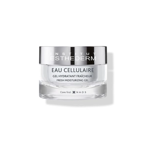 Institut Esthederm - Cellular Water Fresh Moisturizing Gel - Глубоко увлажняющий гель-крем для лица - 50ml