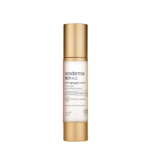 sesderma - Reti Age Anti-Aging Gel Cream - Антивозрастной крем-гель для лица - 50ml