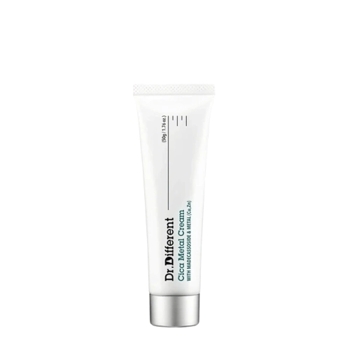 Dr.Different - CICA Metal Cream - Успокаивающий крем для лица - 50g
