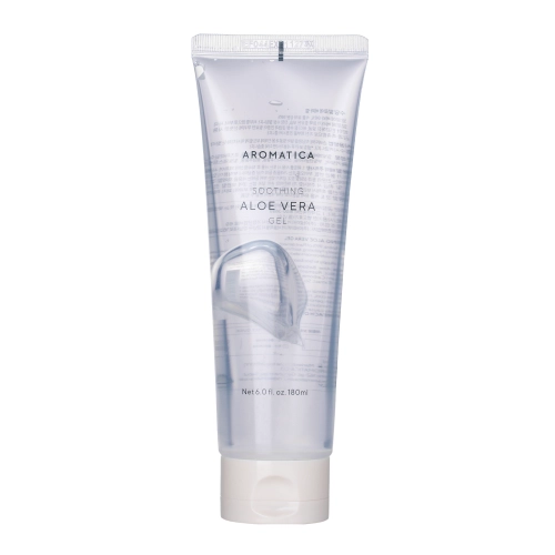 Aromatica - Soothing Aloe Vera Gel - Успокаивающий гель алоэ - 180ml