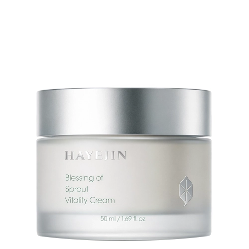 Hayejin - Blessing of Sprout Vitality Cream - Увлажняюще-регенерирующий крем для лица - 50ml