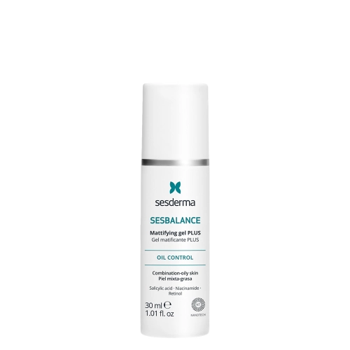 sesderma - Sesbalance Mattifying Gel PLUS - Матирующий гель для лица - 30ml