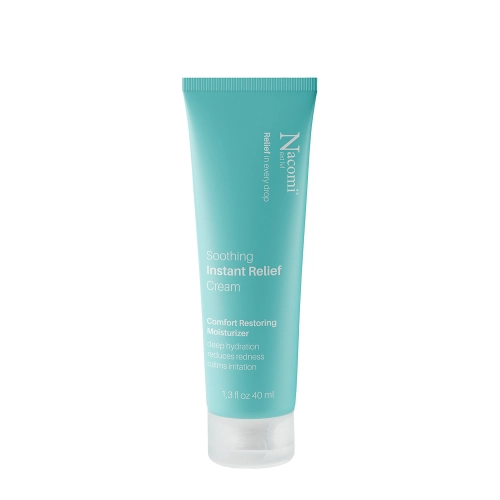 Nacomi - Instant Relief - Регенерирующе-успокаивающий крем - 40ml