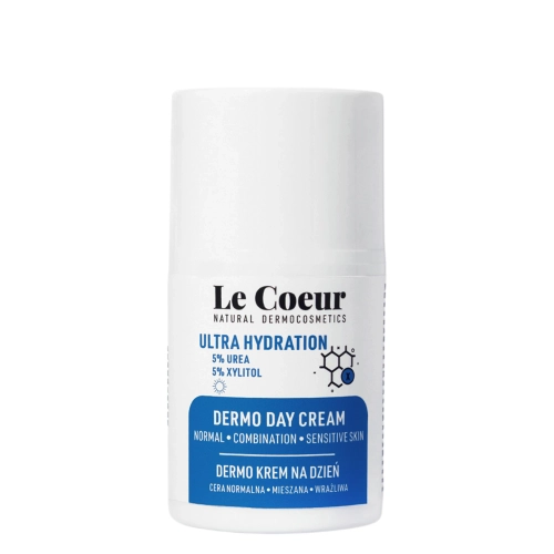Le Coeur - Ultra Hydration - Ультраувлажняющий дневной крем для лица - 50ml