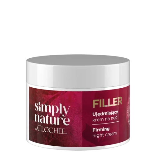 Clochee - Simply Nature Filler - Укрепляющий ночной крем - 50ml
