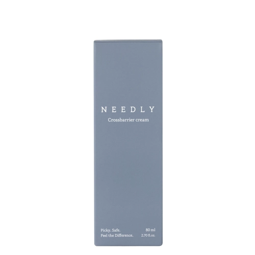 Needly - Crossbarrier Cream - Увлажняющий защитный крем для лица - 80ml