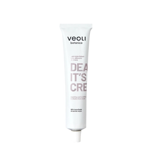 Veoli Botanica - Dear Skin, It's a Rich Cream - Восстанавливающий и успокаивающий окклюзионный крем для лица - 75ml