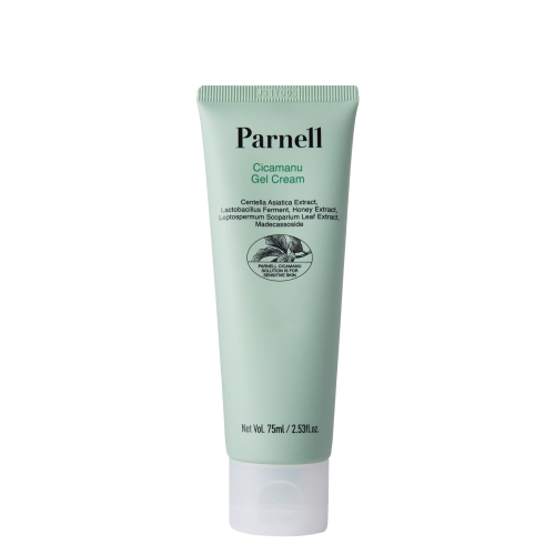 Parnell - Cicamanu Gel Cream - Увлажняюще-успокаивающий крем-гель для лица - 75ml