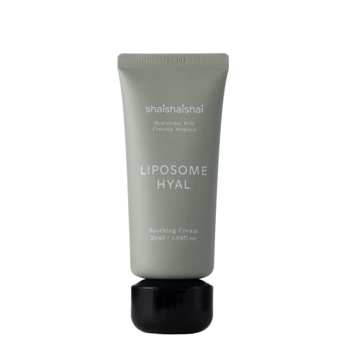 shaishaishai - Liposome Hyal Soothing Cream - Успокаивающий крем для лица с липосомами - 50ml