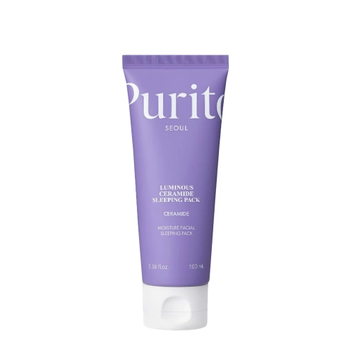 Purito Seoul - Luminous Ceramide Sleeping Pack - Регенерирующая ночная крем-маска - 100ml
