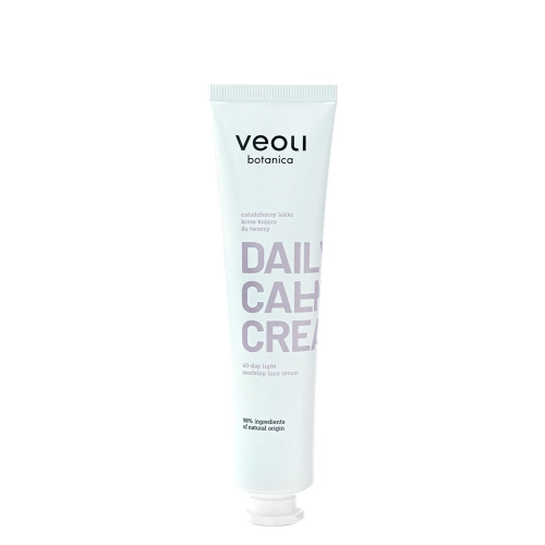Veoli Botanica - Daily Calming Cream - Ежедневный легкий успокаивающий крем для лица - 75ml