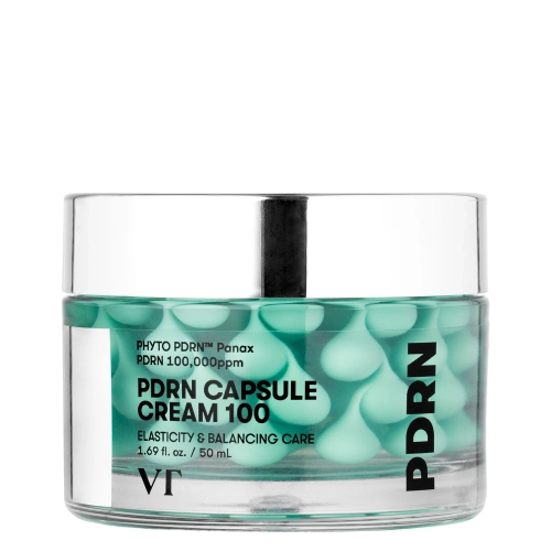 VT Cosmetics - PDRN Capsule Cream 100 - Регенерирующий крем для лица с PDRN - 50ml