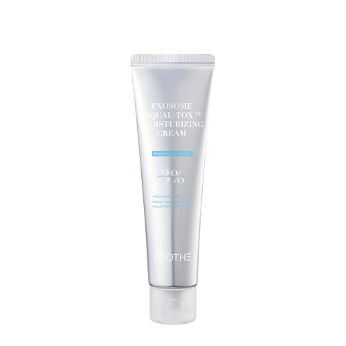 APOTHE - Exosome Squal-Tox Moisturizing Cream - Увлажняющий крем для лица с экзосомами - 60ml