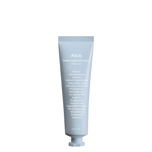 Abib - Sedum Hyaluron Creme Hydrating Pot - Увлажняющий гиалуроновый крем - 30ml