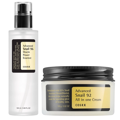 COSRX - Набор Snail Repair Duo - 100ml + 100g