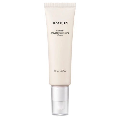 Hayejin - RiceFila Double Moisturizing Cream - Интенсивно увлажняющий крем для лица - 50ml