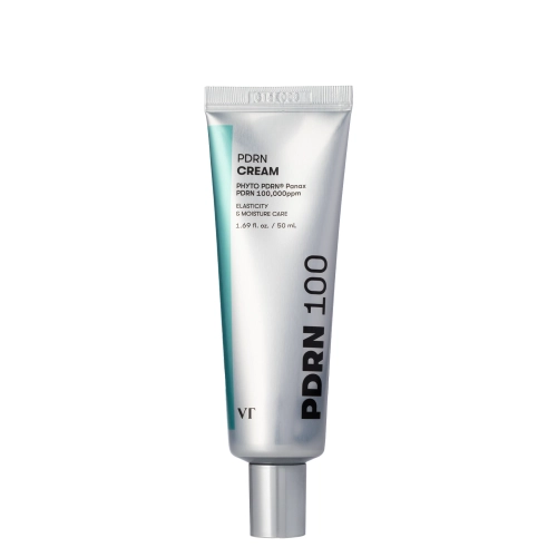 VT Cosmetics - PDRN Cream 100 - Регенерирующий и увлажняющий крем для лица - 50ml