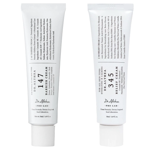 Dr. Althea - Увлажняющий набор Hydrating Duo - 50 ml + 50 ml