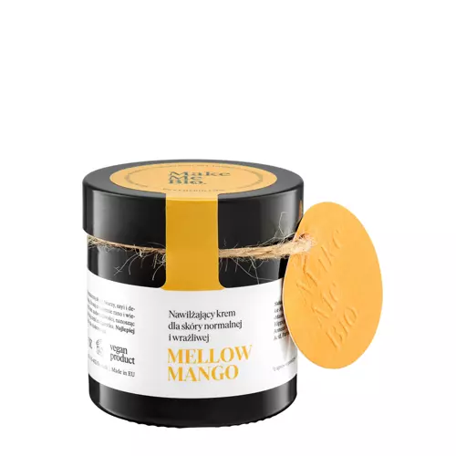 Make Me Bio - Увлажняющий крем для нормальной и чувствительной кожи - Mellow Mango - 60ml
