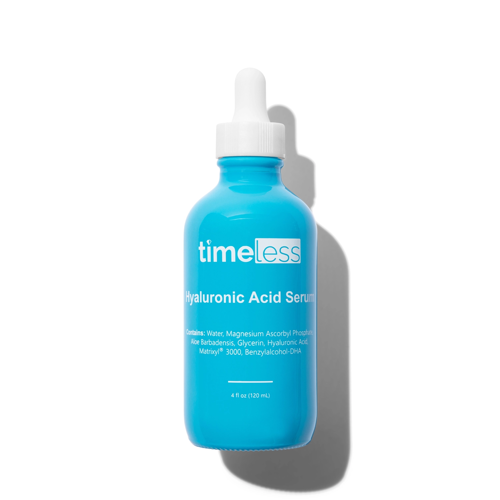 Timeless - Skin Care - Hyaluronic Acid + Vitamin C Serum - Сыворотка с гиалуроновой кислотой и витамином С - 120 ml