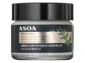 Asoa - Multi MSO Увлажняющий и питательный крем - 15 ml