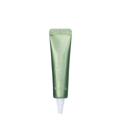 Masil - 12 Scalp Spa Cleansing Lotion - Очищающий лосьон для кожи головы - 15ml