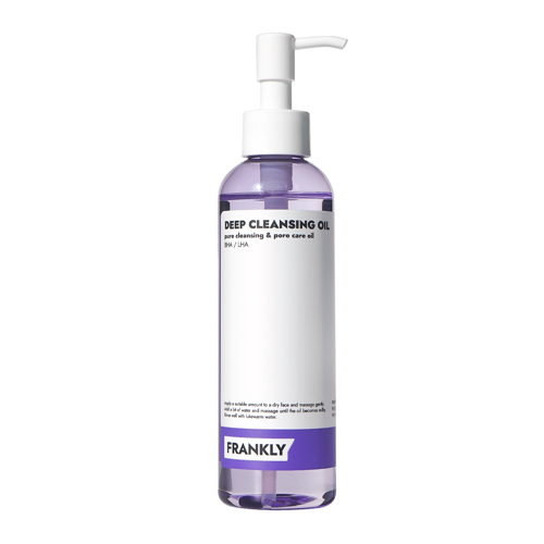 Frankly - Deep Cleansing Oil - Гидрофильное масло с кислотами BHA и LHA - 200ml
