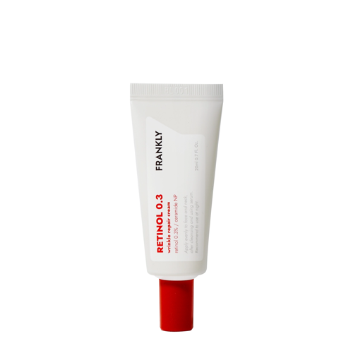 Frankly - Retinol 0.3% Wrinkle Repair Cream - Крем против морщин с ретинолом 0,3% - 20ml