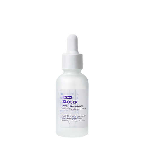 Frankly - Closer Pore Reducing Serum - Пептидная сыворотка для сужения пор - 30ml