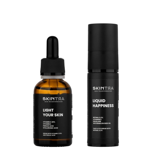 SkinTra - Набор Anti-Aging Glow Set - 30ml + 30ml