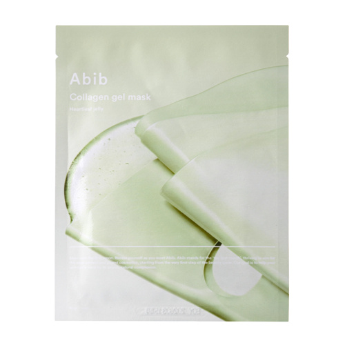 Abib - Collagen Gel Mask Heartleaf Jelly - Гидрогелевая маска с коллагеном - 35g