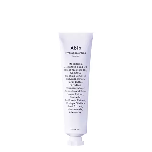 Abib - Hydration Creme Water Tube - Глубоко увлажняющий крем для лица - 75ml