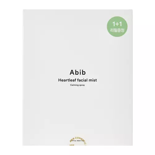 Abib - Набор: Увлажняющий спрей для лица 150ml + Пополнение 150ml - Heartleaf Facial Mist Calming Spray