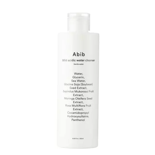 Abib - Нежная вода для очищения лица - Mild Acidic Water Cleanser Gentle Water - 250ml