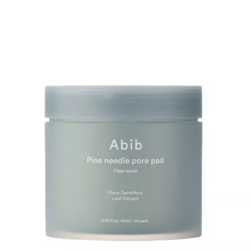 Abib - Очищающие диски для лица - Pine Needle Pore Pad Clear Touch - 145ml/60шт.