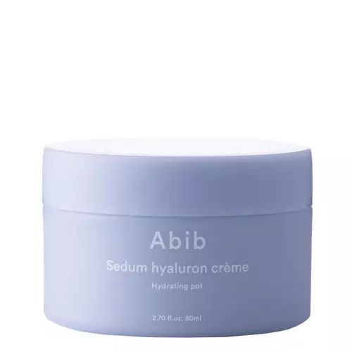 Abib - Увлажняющий крем для лица с гиалуроновой кислотой - Sedum Hyaluron Creme - 80ml