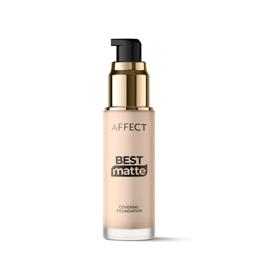 Affect - Best Matte Covering Foundation - Тональная основа для лица - 1N - 30ml