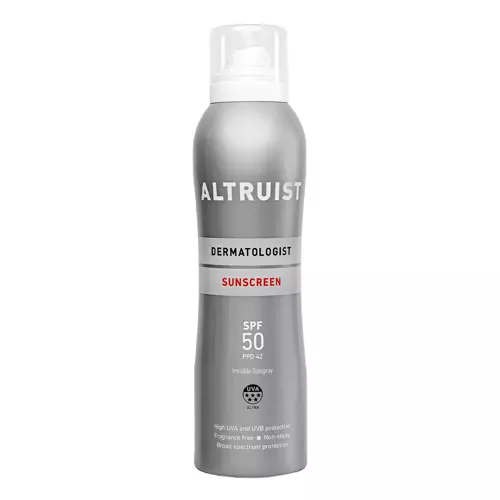 Altruist - Солнцезащитный спрей SPF50 - Invisible Sunspray SPF50 - 200ml