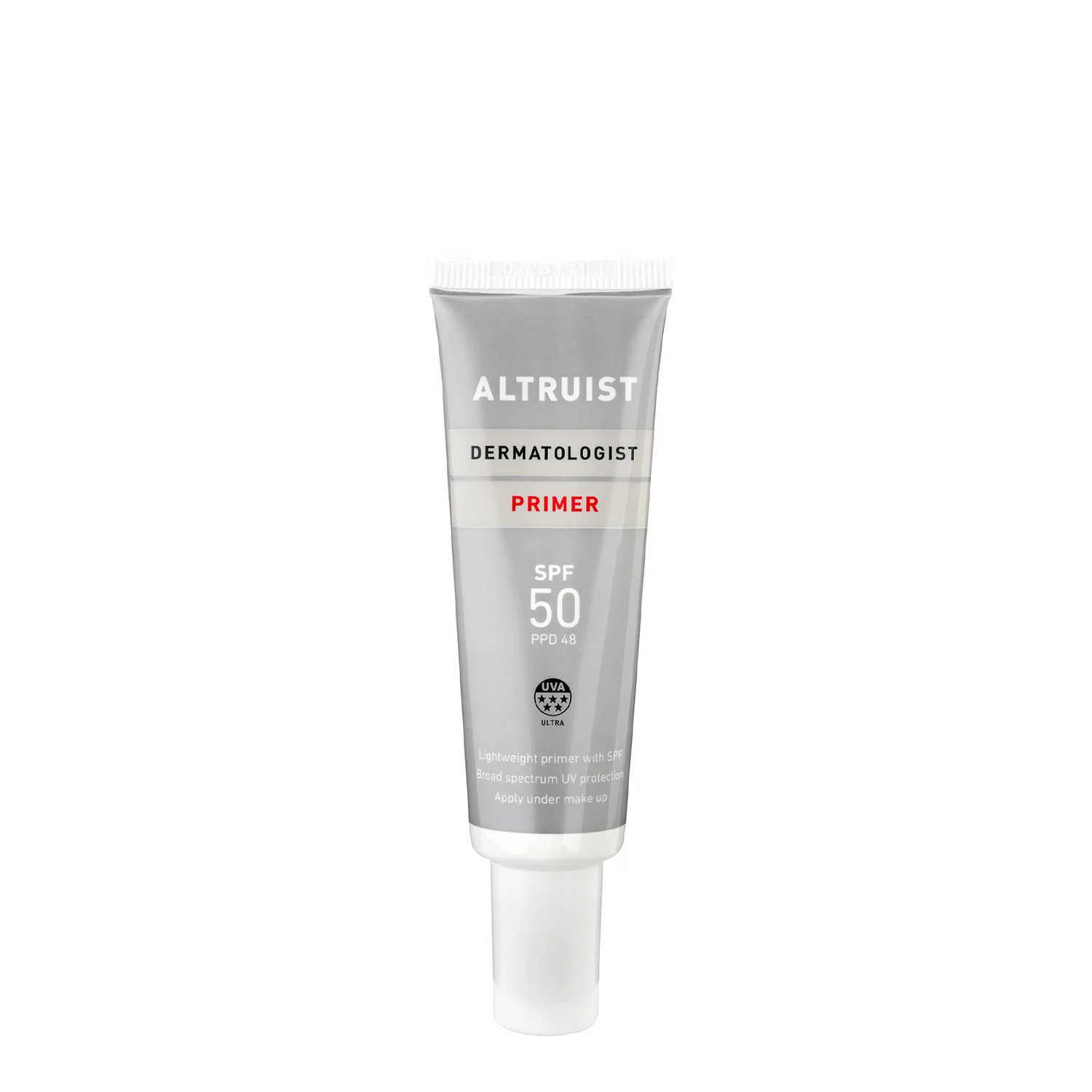 Altruist - Sunscreen Primer SPF50 - Легкая база под макияж с фильтрами - 30ml