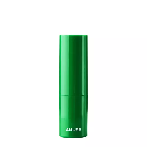 Amuse - Vegan Green Lip Balm - Веганский увлажняющий бальзам для губ - 02 Rose - 3,5g
