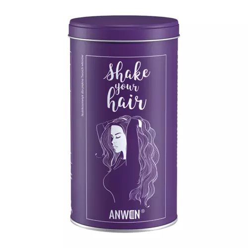Anwen - Shake Your Hair - Пищевая добавка для укрепления волос - 360g