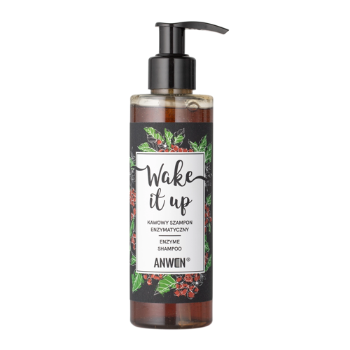 Anwen - Wake It Up - Кофейный энзимный шампунь - 200ml