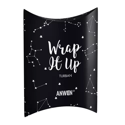 Anwen - Wrap It Up - Полотенце-тюрбан для сушки волос