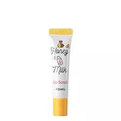 A'pieu - Нежный скраб для губ с медом - Honey & Milk Lip Scrub - 8ml